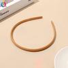 Non-slip Toothed Headband Pressure Hair Bangs Broken Hair Headband Simple Black Brown Face Hair Accessories for Women