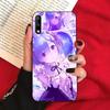 Чехол для телефона ReZERO Рам Рем для Huawei Honor 10 lite 9 20 7A 9X 30 50 60 70 pro plus Мягкий силиконовый чехол