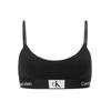 Ck96 Series Letter Logo Print Thin Strap Bra Women Underwear Space-Black QF7216AD-UB1