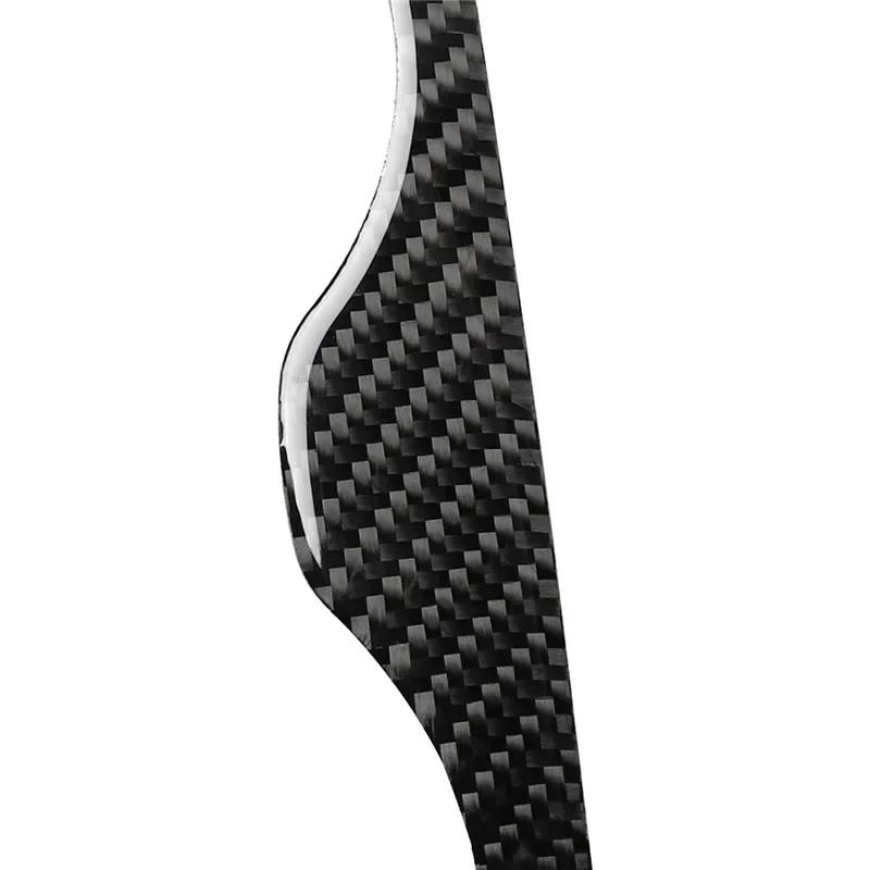 Подходит для Lexus RX300 270 200T 450H 2016-2019 Автомобильные аксессуары Углеродное волокно Центральная консоль держатель стакана панель автомобиля наклейка украшение