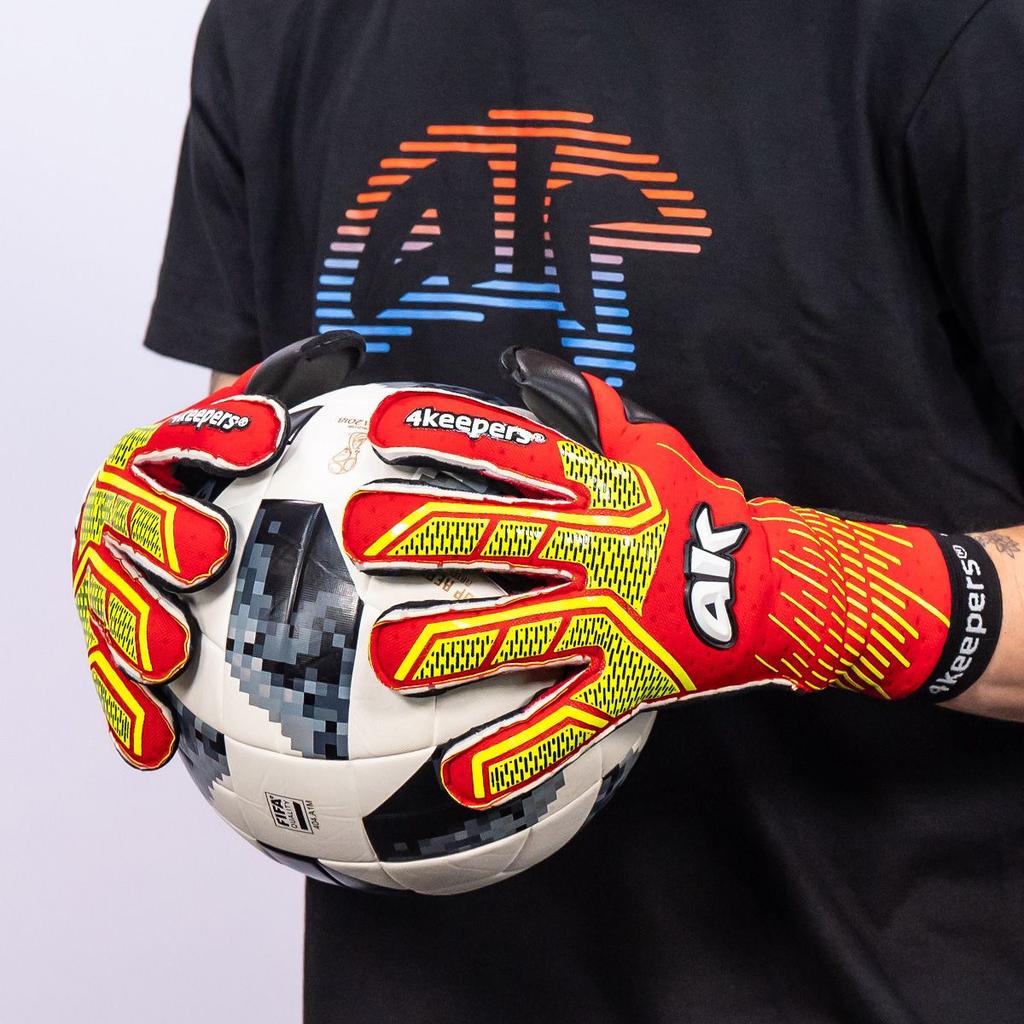 NEO lava RF2G | 4keepers NEO lava RF2G 9.5 Goalkeeper Gloves