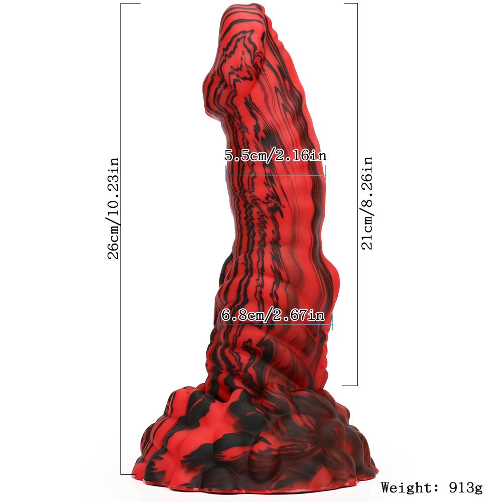 Силиконовый пенис для животных, дилдо для собак, мягкий член-монстр с присоской, анальная пробка, игрушка для мужской и женской мастурбации, взрослые анальные секс-игрушки для женщин