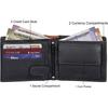 Men Genuine Leather Wallet  (8 Card Slots) New