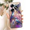 Чехол для ITEL S23 Plus Чехол Модный Мультяшный Милый Забавный Расписной Силиконовый Funda Для ITEL S23+ S681LN Чехол для Телефона