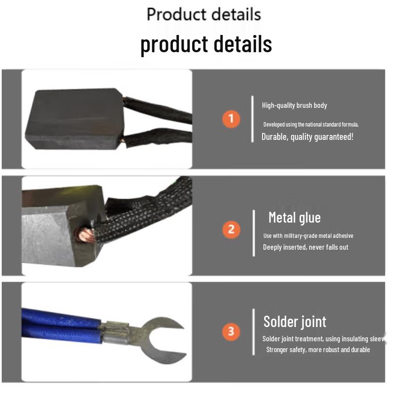 NOPY J164 Carbon Brush