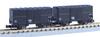 Z Gauge JNR WAM 70000 Type Freight Car Set T024-1 2-car