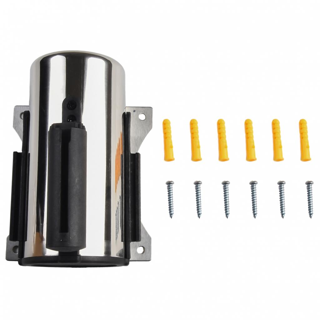 Height: 140mm Retractable Tape Hotels Nylon Straps