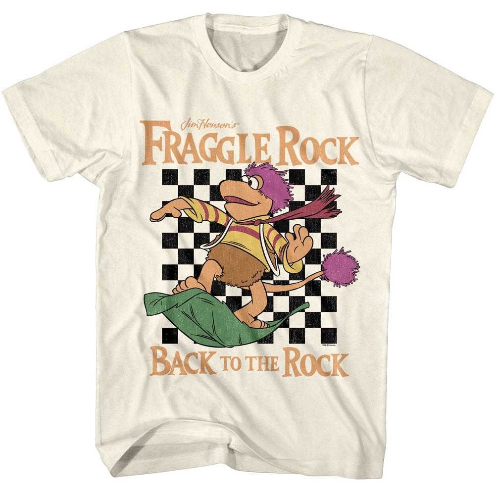 Fraggle Rock Gobo Leaf Surfing Men T Shirt