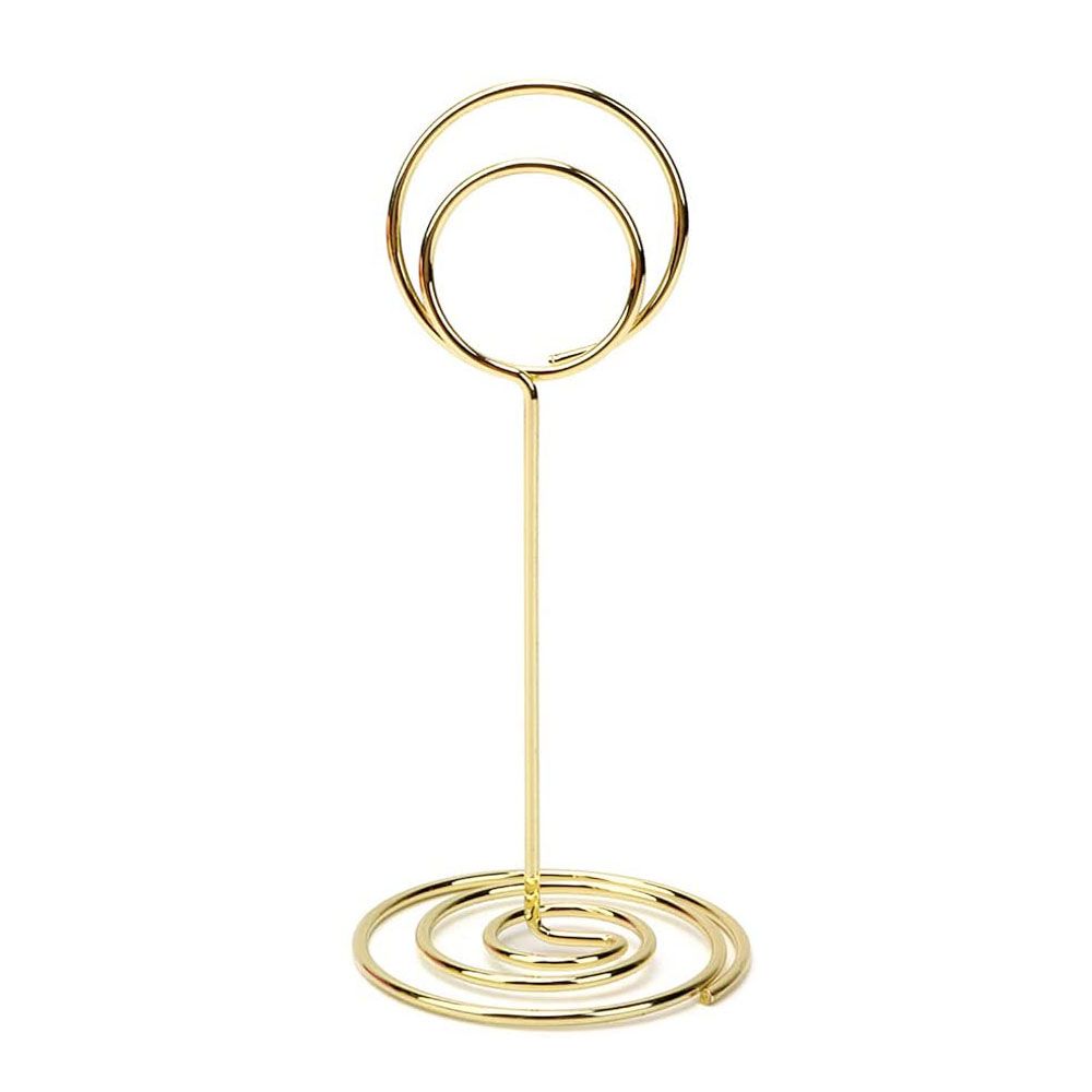 Украшения Зажим для бумаги Свадебные принадлежности Карточка для рассадки Фотографии Зажимы Зажимы Подставка Держатель для номеров столов