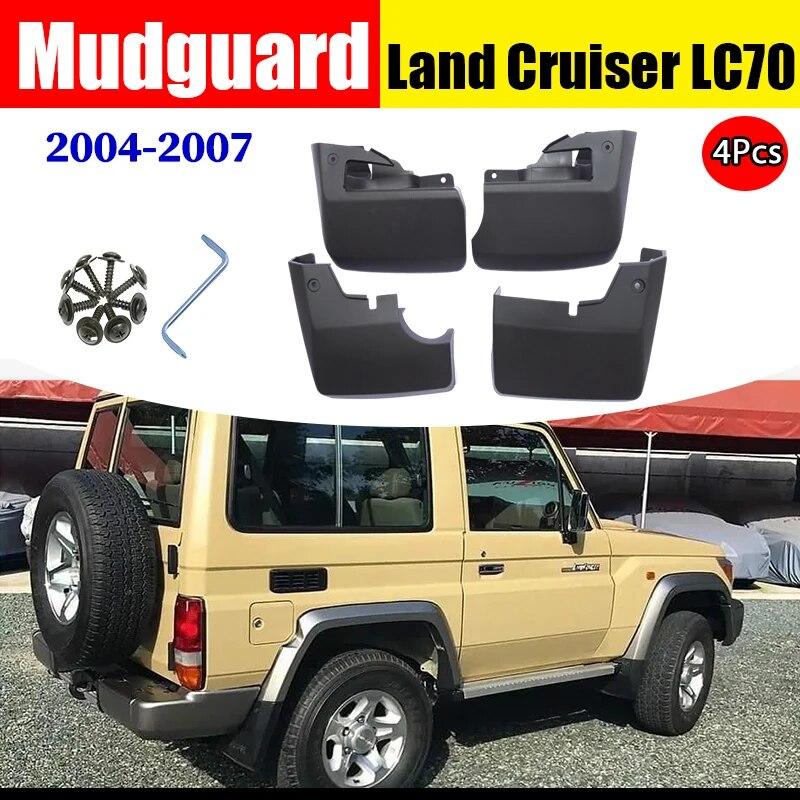 Брызговики для Land Cruiser LC70, брызговики, брызговики, автомобильные аксессуары, Auto Styline, передние и задние, 4 шт.