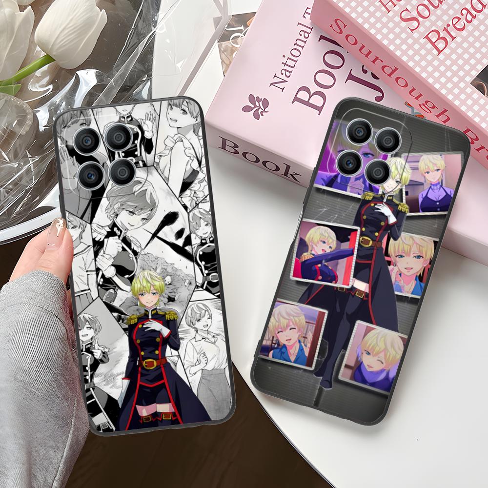 Mato seihei no slave Tenka Izumo Матовый чехол для мобильного телефона Honor 90 80 70 60 50 30 20 10 9 8 7 Pro S SE Lite 5G Печать