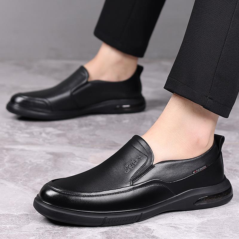 Модная повседневная обувь для мужчин, модные легкие туфли из коровьей кожи для вождения для мужчин, весна-осень, новые дизайнерские мужские мокасины
