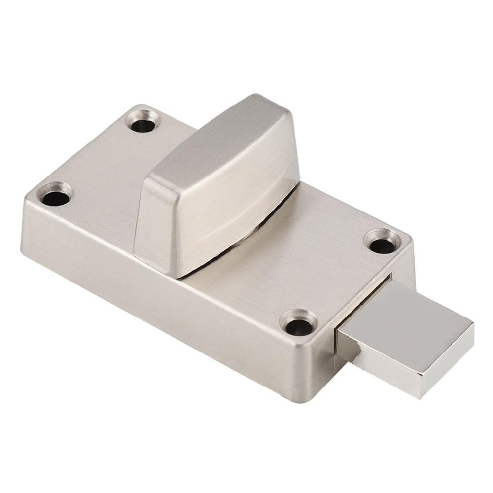 Durable Privacy Door Lock Stainless Steel Door Bolt Latch Door Indicator Lock Public Restroom