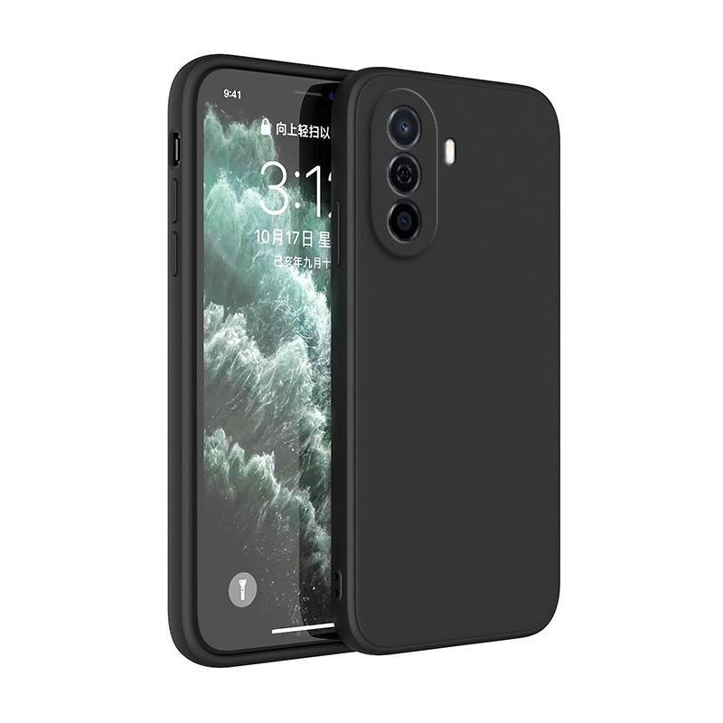 Оригинальный чехол для Huawei Nova Y70 Y71, защитный квадратный матовый силиконовый чехол для камеры Nova Y70 Plus 4G, мягкий роскошный оригинальный чехол для телефона