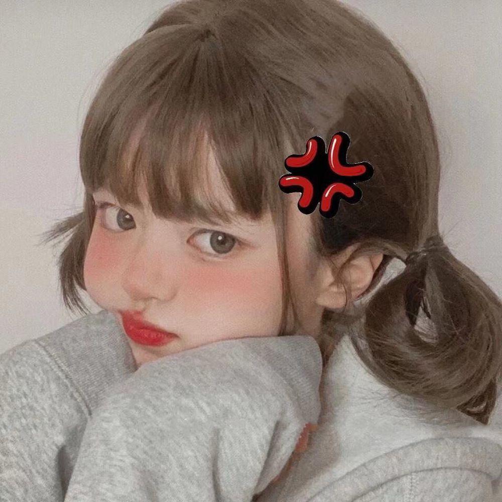 Drop Hair Accessories Acrylic Headwear Duckbill Clips Women Hair Clips Korean Barrettes Hairpins