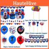 Poppy Huggy Playtime Wuggy Theme Birthday Party Decorations Supplies Set Balloon