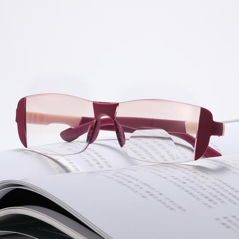 Progressive Bifocal Reading Glasses Women Men Vintage Retro Blue Light Blocking Presbyopia Unisex Trendy Near Far Eyewear