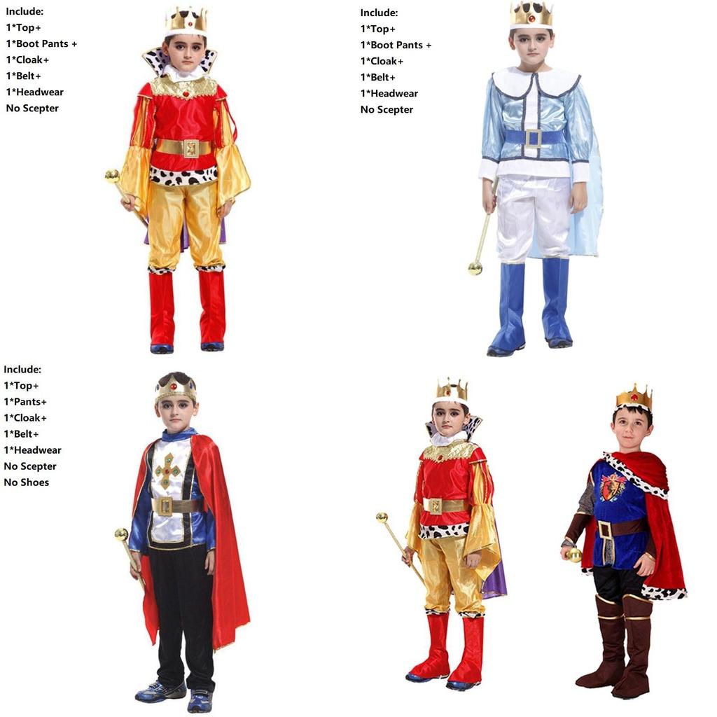 Очаровательный костюм принца для мальчиков, идеально подходящий для детских маскарадных праздников