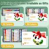 Набор акриловых красок 12/18/24 цвета 5 мл/0,17 унции, водостойкие, портативные, художественные, с богатыми пигментами для рукоделия, рисования, живописи, холста, камня