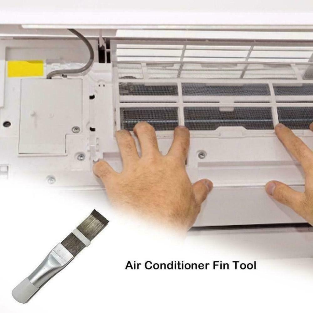 Repair Tools Stainless Steel Air Conditioner Fin Repair Comb Fin Comb Brush Condenser Comb