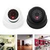 Dummy Fake Surveillance Security Dome Camera Flashing Led Light