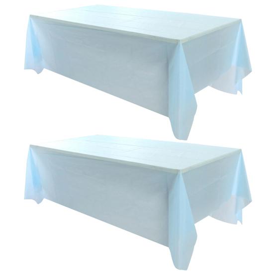 Маслостойкая крышка для обеденного стола, полезная однотонная вечерняя скатерть, аксессуары, 2 шт., защита