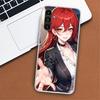 Чехол для телефона Honkai Star Rail Himeko для Samsung Galaxy A55 A54 A53 A52 A15 A14 A13 A12 A35 A34 A33 A32 A25 A24 A23 A22 A04S A03S