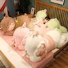 Large Cute Sweater Lying Down Sheep Throw Pillow Fleece Toy Doll Little Sheep Doll Girl Sleeping Soothing Rag Doll