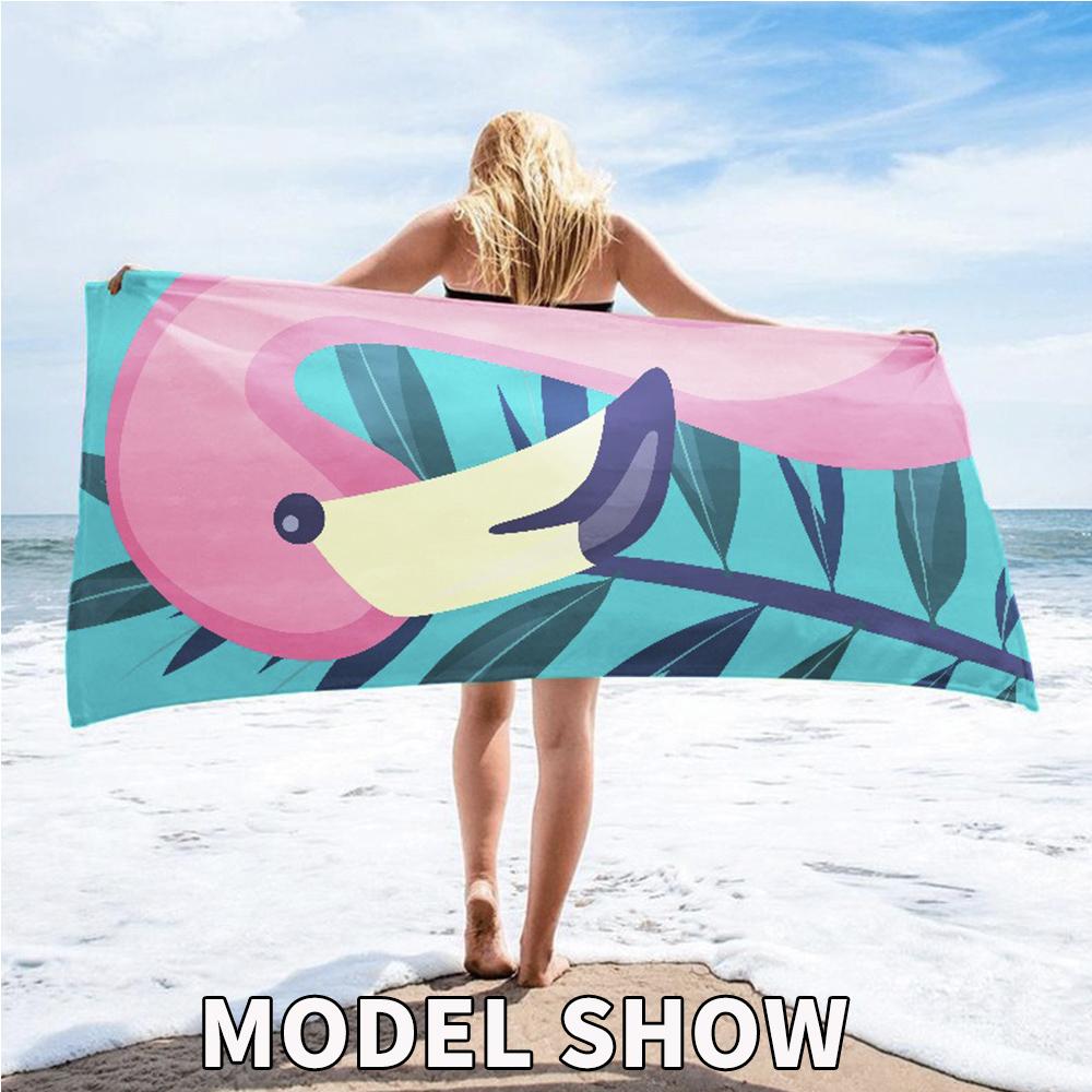 70x140 см одностороннее бархатное пляжное полотенце из микрофибры, большое спортивное полотенце для тренажерного зала и бассейна, женский большой коврик для йоги, модное летнее одеяло для серфинга
