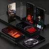 Чехол для телефона L-Lucki Rapper Gemini Cool для Samsung S 9,10,21,30,22,23,24,25,26,Ultra,Plus,Lite,FE,4,5G Черный Мягкий Чехол