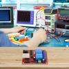 Двухканальная релейная плата Ethernet-реле LAN Системы умного дома Световые индикаторы питания Для IoT-проектов Стабилизаторы регулятора напряжения