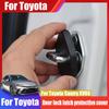 Для Toyota Camry XV80 2024 Защитная крышка фиксатора двери автомобиля, модификация, специальный ограничитель, амортизирующая крышка