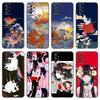 Japanese Style Anime Phone Case For Samsung A04 A21 A30 A50 A52 S A13 A14 A22 A23 A32 A53 A73 5G A11 A12 A31 A33 A51 A70 A71 A72