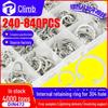 304 Stainless Steel C-Type Retaining Ring Set DIN472 Box Package