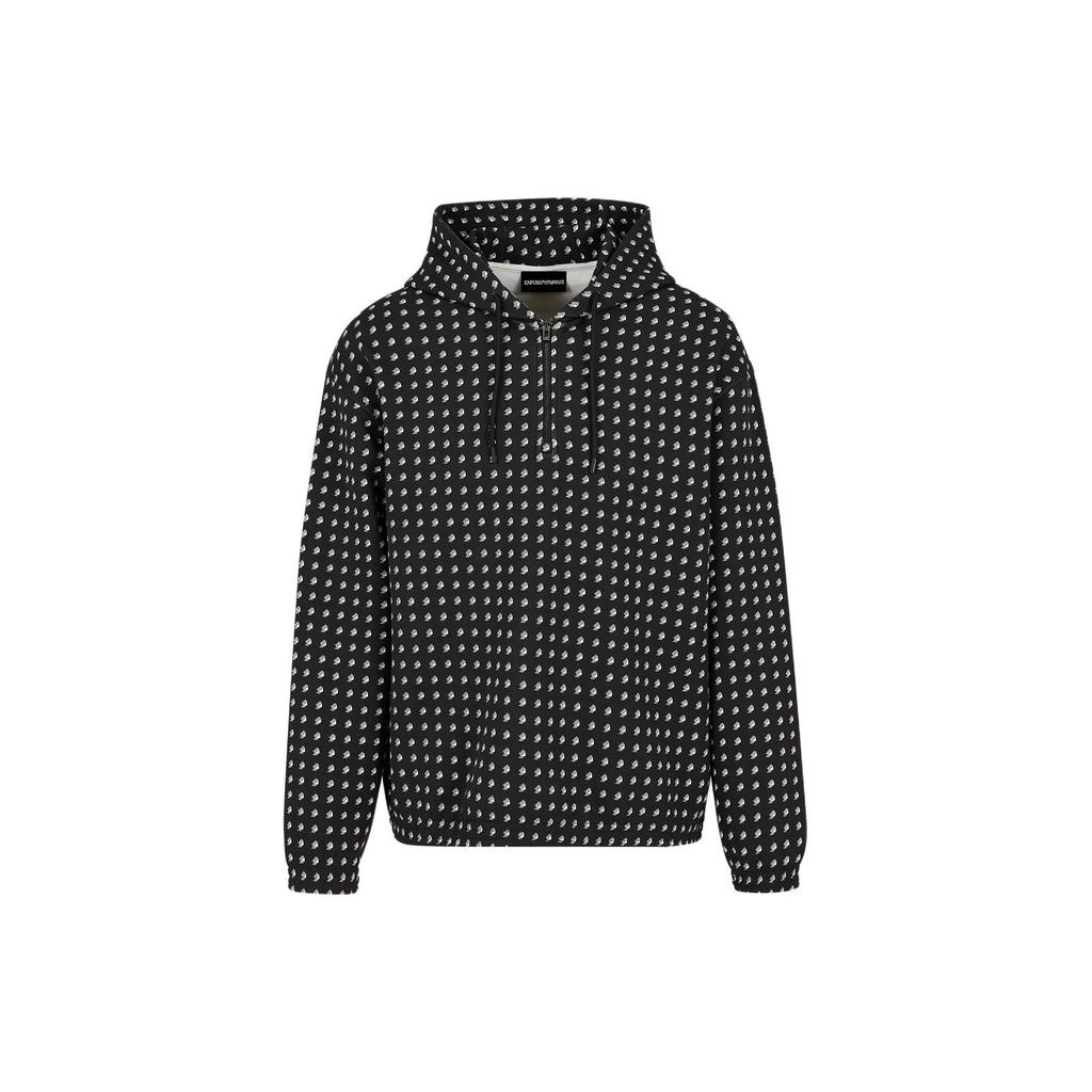 EMPORIO ARMANI Sweatshirt Men's Black 3D1M73-1JHSZ-1F013