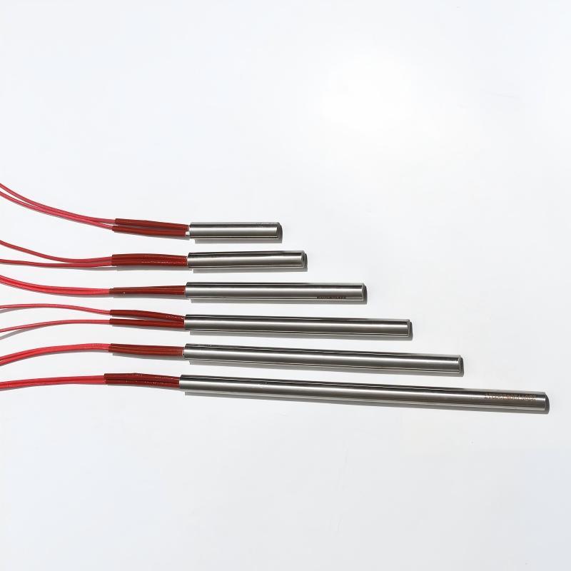 LJXH Electric Mold Cartridge Heaters Heating Element Cylindrical Tubular 6mm Tube AC110V/220V/380V 50W/60W/80W/90W/100W