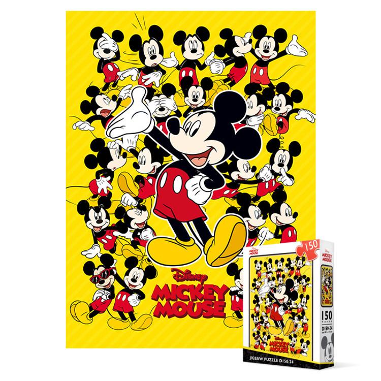 Пазл из 150 деталей - Собери Микки Мауса, популярная корейская головоломка