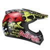 Atv Внедорожный шлем с рисунком граффити Уникальный полный защитный ударопрочный шлем для гор