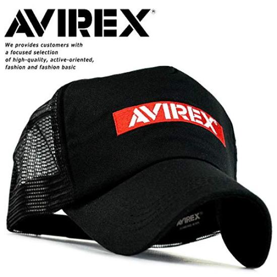 Сетчатая кепка AVIREX Limited Black Series Avirex Hat Cap Brand Avirex Cool Present Small Gift Birthday Gift Mens Mens Womens 14361000-81