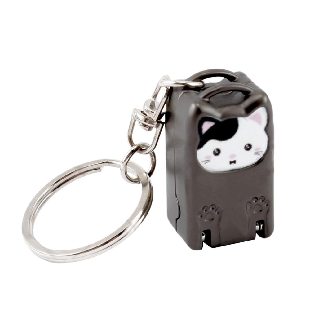 Portable Folding Mini Nail Clippers Anti-Splash Nail Clipper Keychain Gifts Flip Nail Clipper