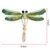 Эмаль Стрекоза Брошь Воротник Свадебная Брошь Булавка Женские Ювелирные Изделия Подарок