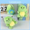Adorable Creative Rotating Turtle Plush Keychain Soft Stress Relief Toy For Kids