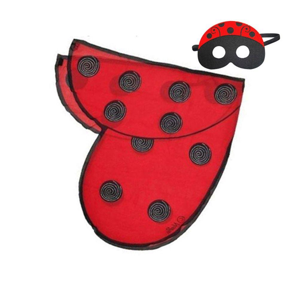 Шифоновый костюм с крыльями бабочки, красочные нарядные крылья, забавные крылья ангела, крылья духа для мальчиков