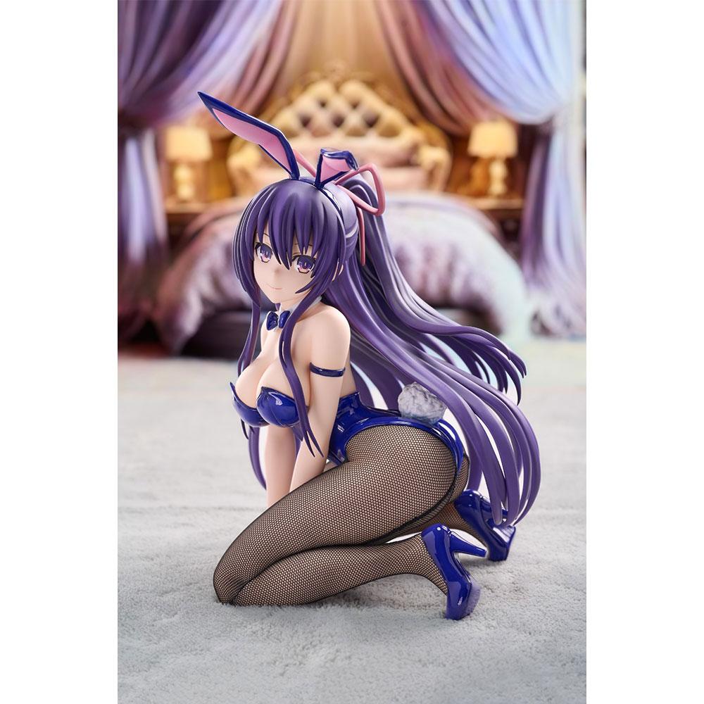 13 см Аниме DATE A LIVE Фигурка Ятогами Тока Девушка-кролик На коленях Аниме Модель Игрушки Подарки Коллекция Украшения Орнаменты ПВХ