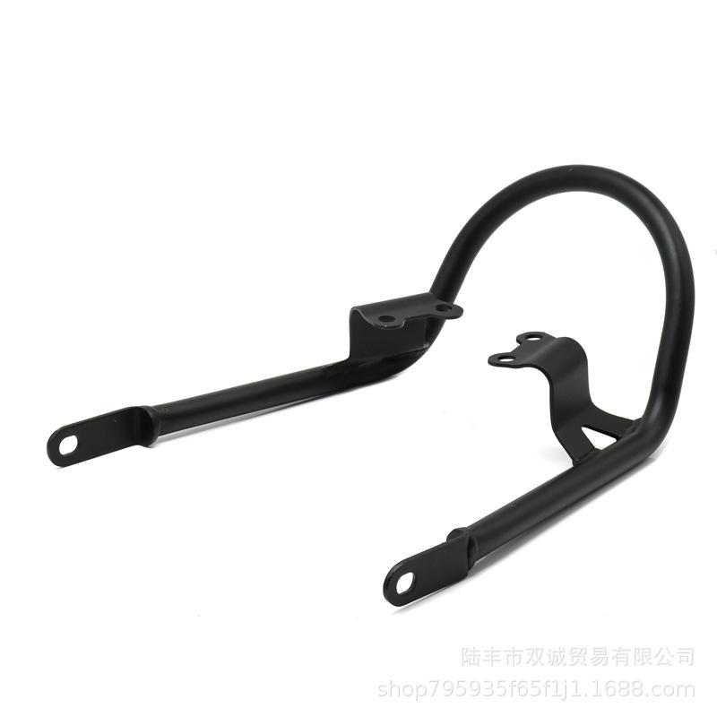 Rear Passenger Handrail and Cargo Rack for Triumph T100/T120/Street Twin