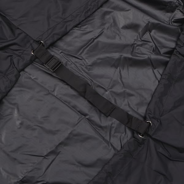 The North Face Стандартный дождевик 70 л Черный Один размер