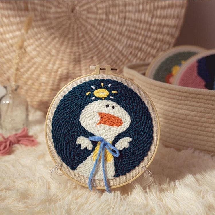 Швейный инструмент DIY Наборы для вышивки иглой с проколкой Наборы для рукоделия DIY Стартовый набор для вышивки иглой с проколкой Набор для вышивки шерстью