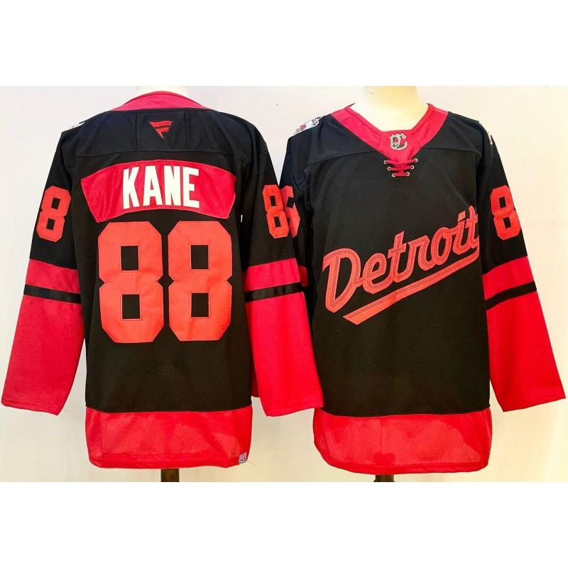 Detroit Red Wings Colorado Avalanche Ice Hockey Training Jersey Short Sleeve Unisex Sportswear Winter Fall