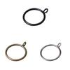 Modern Minimalist Metal Curtain Rings With Hanging Hooks For Home Decor And Window Treatment