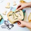 3 шт./комплект формочек для печенья надежная антипригарная нержавеющая сталь креативная форма для печенья в форме пениса для кухни